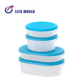 Customized injection plastic containers mould make